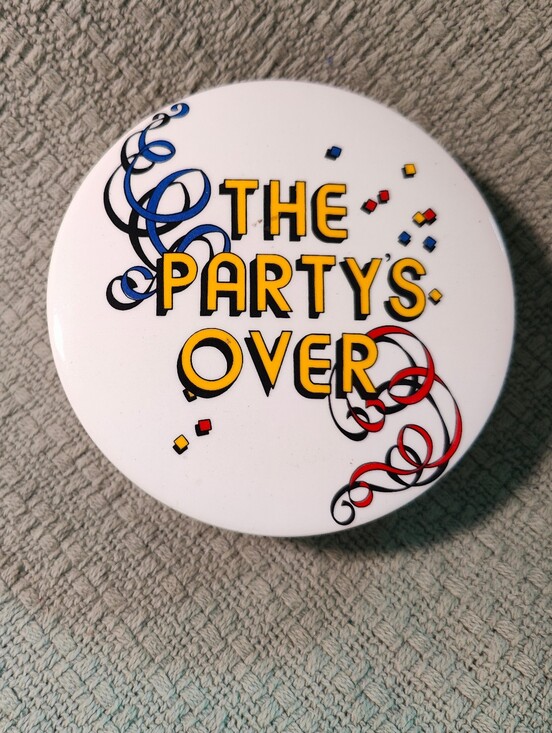 Fitz and Floyd Other - Ultra Rare Vintage 1978 Fitz & Floyd The Party’s Over Trinket Box Japan Ceramic
